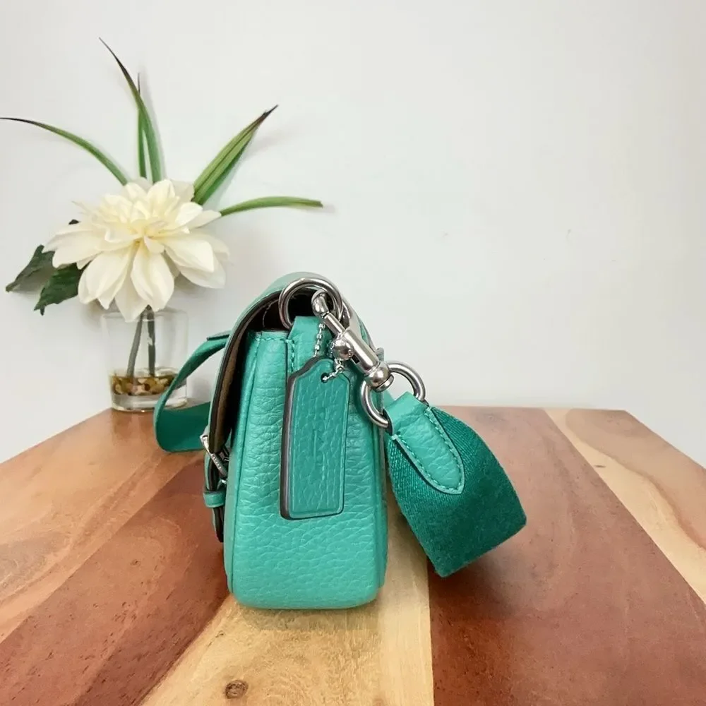 NWT Coach Amelia Small‎ Saddle Bag